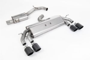  Non-Valved Race System. Resonated (Quieter). Carbon JET-100 Round Tips