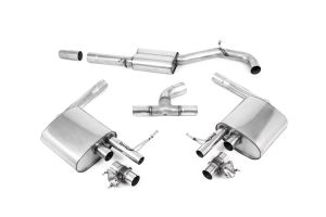  76mm Resonated Valved System
