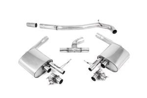  76mm Non-Resonated Valved System (Louder)