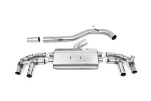  80mm / 3.15 inch System - Non-Res (Louder) with Burnt Titanium GT-115 Trims