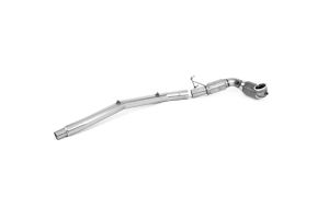94mm / 3.7inch ID Turbo Outlet to 80mm / 3.15inch Downpipe with 200CPSI Race Cat - Fits with OE OPF/GPF Back System Only