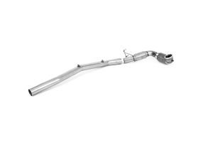 94mm / 3.7inch ID Turbo Outlet to 80mm / 3.15inch Downpipe with 200CPSI Race Cat - Fits with Milltek OPF/GPF Back System Only