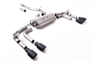  Non-Resonated (Louder) Re-uses Factory Valve Motors with GT-100 Cerakote Black Trims 
