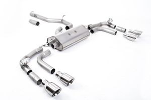  Non-Resonated (Louder) Re-uses Factory Valve Motors with GT-100 Polished Trims 