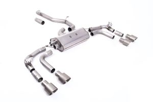  Non-Resonated (Louder) Re-uses Factory Valve Motors with GT-100 Titanium Trims 