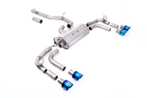  Non-Resonated (Louder) Re-uses Factory Valve Motors with GT-100 Burnt Titanium Trims 