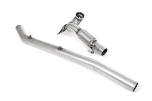 94mm / 3.7inch ID Turbo Outlet to 80mm / 3.15inch Downpipe with Decat/OPF Bypass - Fits with Milltek OPF/GPF Back System Only