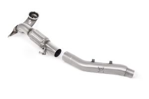  94mm / 3.7inch ID Turbo Outlet to 80mm / 3.15inch Downpipe with Decat/OPF Bypass - Fits with OE System Only