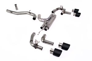 Race (Loudest) - 80mm / 3.15 inch System with Carbon Fibre JET-115 Trims