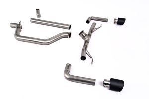  Race System (Loudest) - 80mm OPF/GPF Back System with Carbon Fibre JET-115 Trims