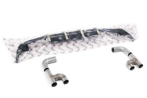  Upgrade kit for existing Milltek Sport Cat Back to Golf R Style System Maxton Diffuser - Must order 2 x Additional Tips to Match Existing (MSTIP250/251/252/253 or MSTIP244)
