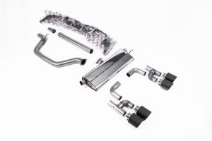  OPF/GPF Back - Golf R Style - Road+ (ECE Approval Coming Soon) with Carbon Fibre JET-115 Tips