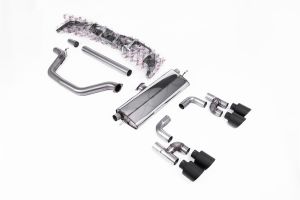  OPF/GPF Back - Golf R Style - Road+ (ECE Approval Coming Soon) with Cerakote Black GT-115 Tips