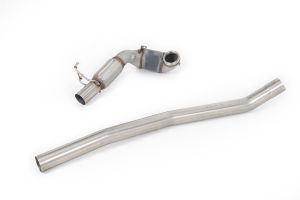  V2 Large Bore Downpipe with 200CPSI Race Cat (104mm to 80mm) - Must be fitted with Milltek Sport 80mm Cat Back