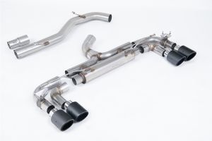  80mm Race System (Non-Resonated - Loudest) with JET-100 Carbon Trims