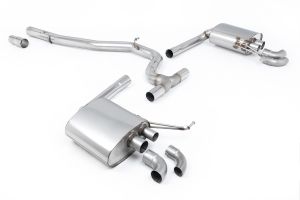  76mm Non-Resonated Non-Valved System (Loudest)