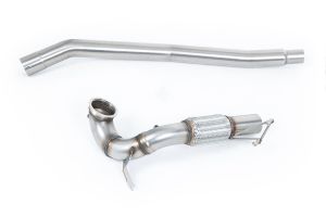  V2 Large Bore Decat Downpipe (104mm to 80mm) - Must be fitted with OE Cat Back Only