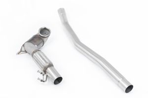  V2 Large Bore Downpipe with 200CPSI Race Cat (104mm to 80mm) - Must be fitted with Milltek Sport Cat Back