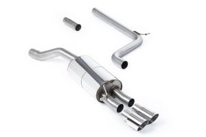  GPF/OPF Back System with Polished GT-90 Trims - Requires Polo GTI Rear Diffuser
