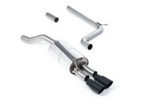 GPF/OPF Back System with Cerakote Black GT-90 Trims - Requires Polo GTI Rear Diffuser