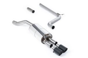  GPF/OPF Back System with Carbon JET-90 Trims - Requires Polo GTI Rear Diffuser