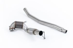  V2 Large Bore Decat Downpipe (104mm to 80mm) - Must be fitted with OE Cat Back Only