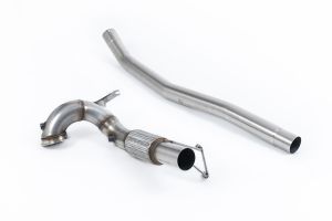  V2 Large Bore Decat Downpipe (104mm to 80mm) - Must be fitted with Milltek Sport Cat Back