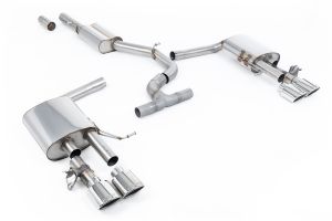  Resonated OPF/GPF Back System with Polished Ovals - ECE Approved