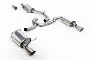  Resonated (Quieter) with Titanium GT-100 Trims