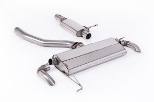  80mm / 3.15' Resonated System with Downturn Tips (No Cutting Required)