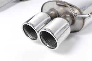 Milltek Sport  Resonated (quieter). Recommend for Manual-only due To Possible resonance on Automatic Models Audi  S5  4.2 V8 B8 Coupé (Manual Only)