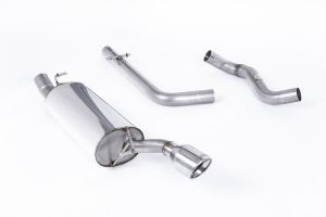 Milltek Sport  Single Outlet Audi  TT  150 / 180 2WD Coupe & Roadster