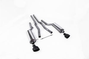 Milltek Sport Non-resonated (louder) Audi RS6 C5 V8 Bi-Turbo Saloon & Avant