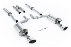Milltek Sport Dual-Oval Audi RS6 C6 5.0 V10 biturbo quattro