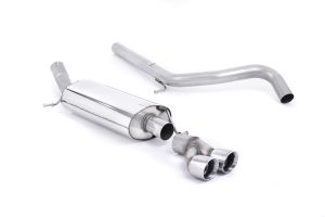 Milltek Sport Non-resonated (louder) cat-back Audi A1 1.4 TFSI S line 122PS