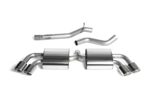 Milltek Sport  Non-resonated (louder) Audi  TT Mk2  TTS quattro