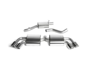 Milltek Sport  Resonated (quieter) Audi  TT Mk2  TTS quattro