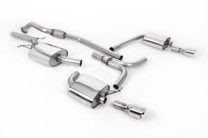 Milltek Sport Dual-outlet Audi A5 Sportback 2.0 TFSI 2WD and quattro Multitronic / S tronic