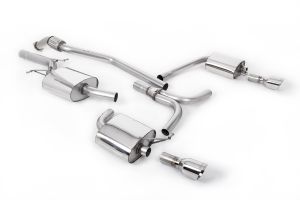Milltek Sport Dual-outlet Audi A5 Sportback 2.0 TFSI 2WD and quattro Manual