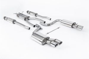 Milltek Sport  EC Approved Resonated (quieter) Audi  S6  5.2 V10 C6 FSI quattro