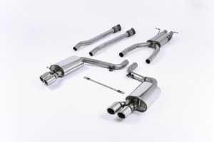 Milltek Sport  Road+ Part Resonated Audi  S6  5.2 V10 C6 FSI quattro
