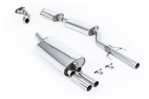 Milltek Sport  Including Resonated Cat Bypass BMW  3 Series  E30 M3