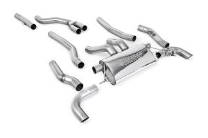 Milltek Sport  Cat Back fits to the OE Outlet (Does NOT Require the OE System to be Cut) BMW  2 Series  M240i Coupé (G42 XDrive - NAS Non OPF/GPF Models Only)
