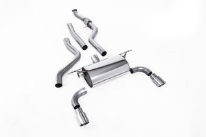 Milltek Sport  Road. Polished Tips BMW  1 Series  M135i 3 & 5 Door (F21 & F20‚ None xDrive)