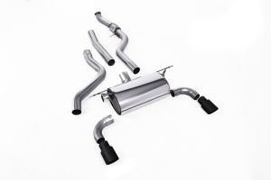 Milltek Sport  Road. Ceramic Black Tips BMW  1 Series  M135i 3 & 5 Door (F21 & F20‚ None xDrive)