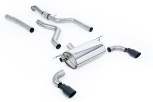Milltek Sport  Race. Ceramic Black Tips BMW  1 Series  M135i 3 & 5 Door (F21 & F20‚ None xDrive)