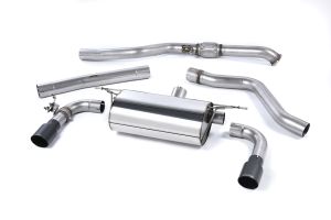 Milltek Sport  Race system. Cerakote Black Tips BMW  2 Series  M235i Coupé (F22) (None xDrive)