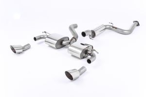 Milltek Sport  Resonated (quieter) Ford  Focus  MK2 RS 2.5T 305PS