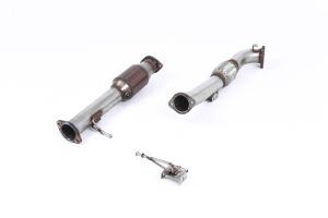 Milltek Sport  EC Type-Approved. Must be fitted with the Milltek Sport cat-back system Ford  Focus  MK2 RS 2.5T 305PS