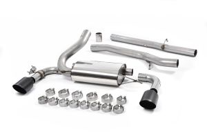 Milltek Sport  Non-Res with Cerakote GT-115 Trims Ford  Focus  Mk3 RS 2.3-litre EcoBoost 4wd 5-Door Hatchback